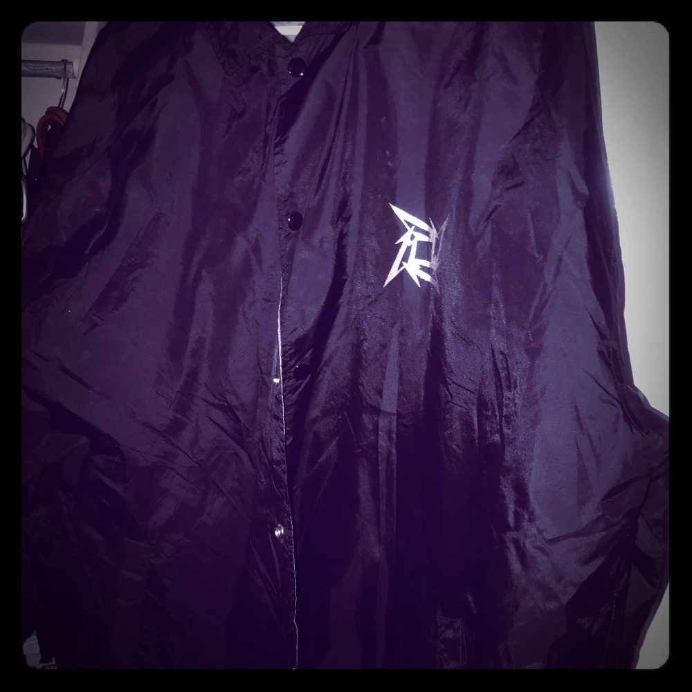 Metallica death magnetic jacket